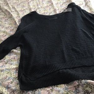 Abercrombie & Fitch sweater with holes